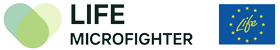 Logo microfighter